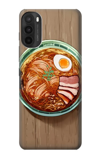 S3756 Nouilles ramen Etui Coque Housse pour Motorola Moto G71 5G