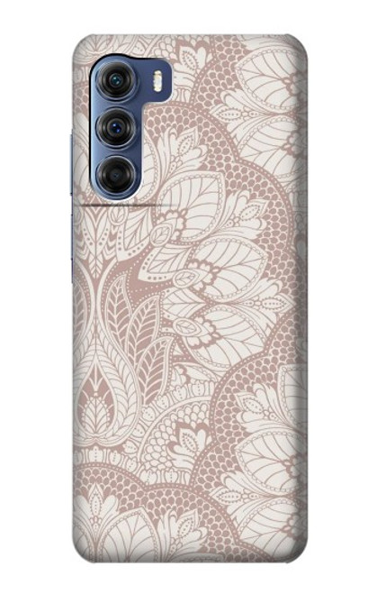 S3580 Mandal Art ligne Etui Coque Housse pour Motorola Edge S30