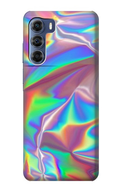 S3597 Holographiques photo imprimée Etui Coque Housse pour Motorola Edge S30