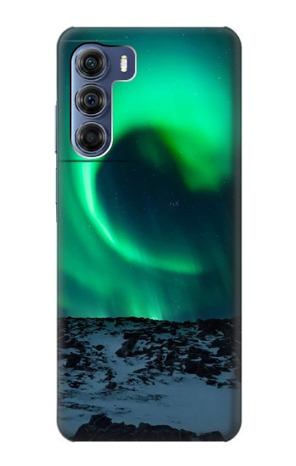 S3667 Aurora Northern Light Etui Coque Housse pour Motorola Edge S30