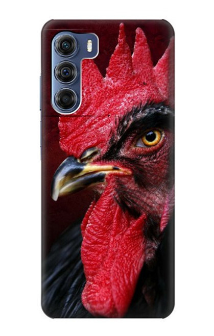 S3797 Poulet Coq Etui Coque Housse pour Motorola Edge S30