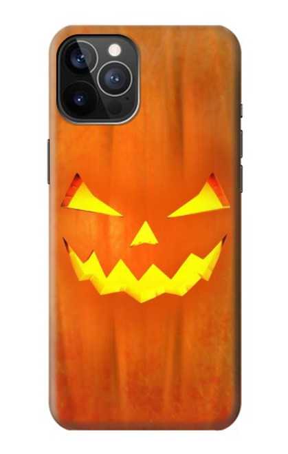 S3828 Citrouille d'Halloween Etui Coque Housse pour iPhone 12, iPhone 12 Pro