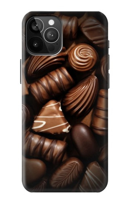 S3840 Amateurs de chocolat au lait au chocolat noir Etui Coque Housse pour iPhone 12 Pro Max