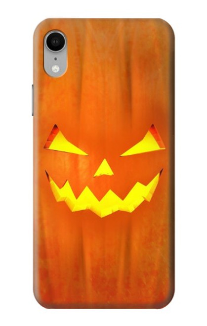 S3828 Citrouille d'Halloween Etui Coque Housse pour iPhone XR