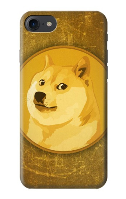 S3826 Dogecoin Shiba Etui Coque Housse pour iPhone 7, iPhone 8, iPhone SE (2020) (2022)