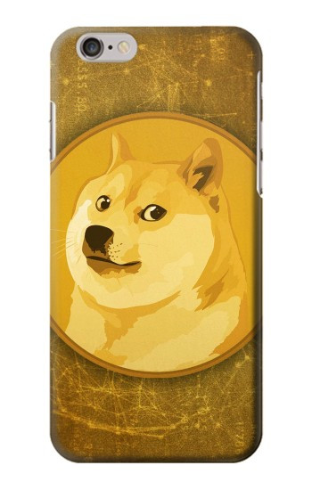 S3826 Dogecoin Shiba Etui Coque Housse pour iPhone 6 Plus, iPhone 6s Plus