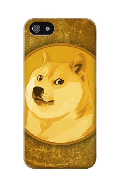 S3826 Dogecoin Shiba Etui Coque Housse pour iPhone 5C