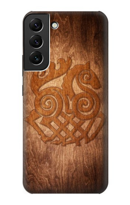 S3830 Odin Loki Sleipnir Mythologie nordique Asgard Etui Coque Housse pour Samsung Galaxy S22 Plus