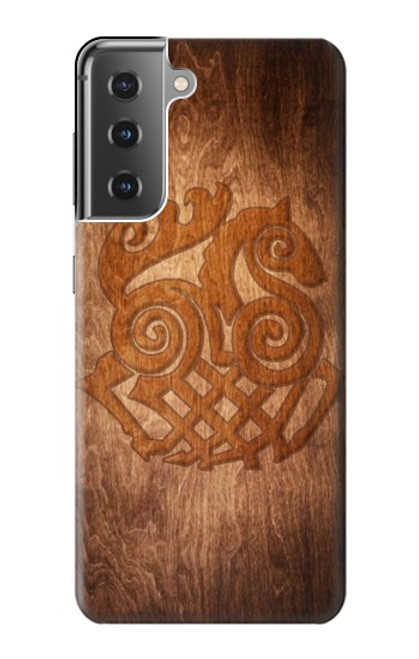 S3830 Odin Loki Sleipnir Mythologie nordique Asgard Etui Coque Housse pour Samsung Galaxy S21 Plus 5G, Galaxy S21+ 5G