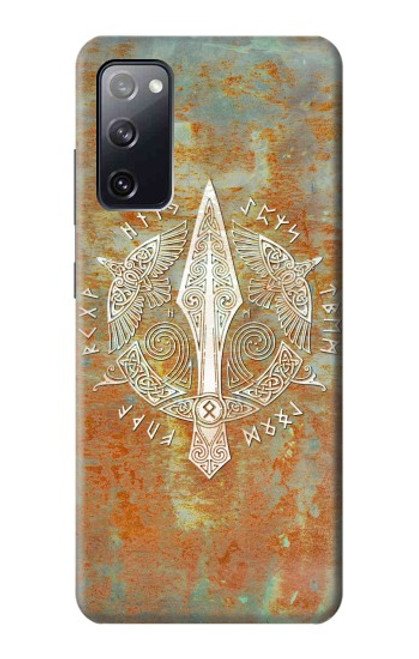 S3827 Lance Gungnir d'Odin Norse Viking Symbol Etui Coque Housse pour Samsung Galaxy S20 FE