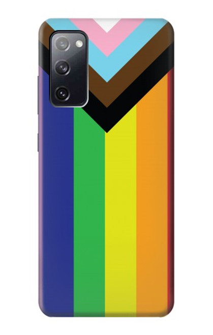S3846 Drapeau de fierté LGBT Etui Coque Housse pour Samsung Galaxy S20 FE