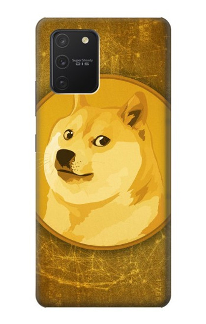 S3826 Dogecoin Shiba Etui Coque Housse pour Samsung Galaxy S10 Lite