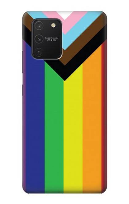 S3846 Drapeau de fierté LGBT Etui Coque Housse pour Samsung Galaxy S10 Lite