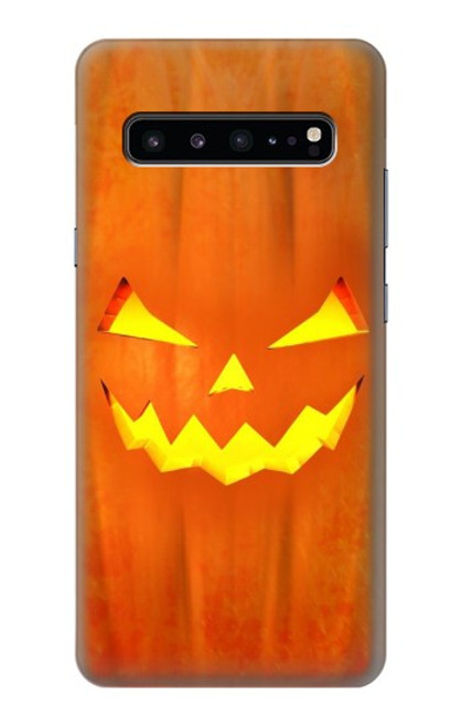 S3828 Citrouille d'Halloween Etui Coque Housse pour Samsung Galaxy S10 5G