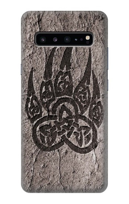 S3832 Patte d'ours nordique viking Berserkers Rock Etui Coque Housse pour Samsung Galaxy S10 5G