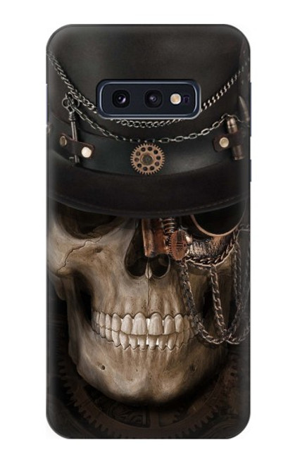 S3852 Crâne Steampunk Etui Coque Housse pour Samsung Galaxy S10e