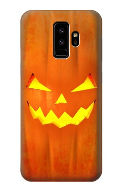S3828 Citrouille d'Halloween Etui Coque Housse pour Samsung Galaxy S9