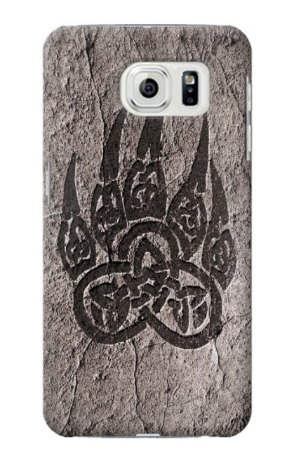 S3832 Patte d'ours nordique viking Berserkers Rock Etui Coque Housse pour Samsung Galaxy S7 Edge