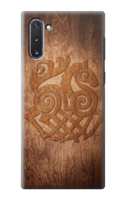 S3830 Odin Loki Sleipnir Mythologie nordique Asgard Etui Coque Housse pour Samsung Galaxy Note 10