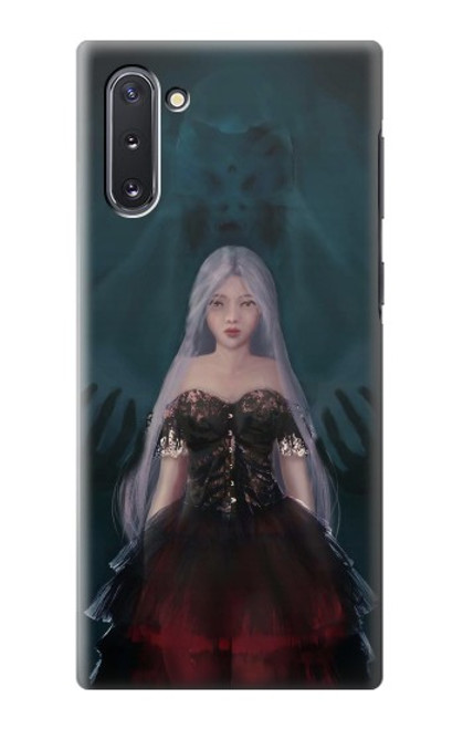 S3847 Lilith Devil Bride Gothique Fille Crâne Grim Reaper Etui Coque Housse pour Samsung Galaxy Note 10