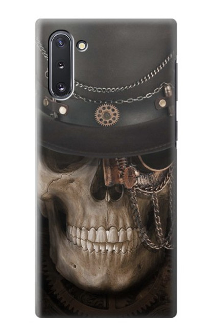 S3852 Crâne Steampunk Etui Coque Housse pour Samsung Galaxy Note 10