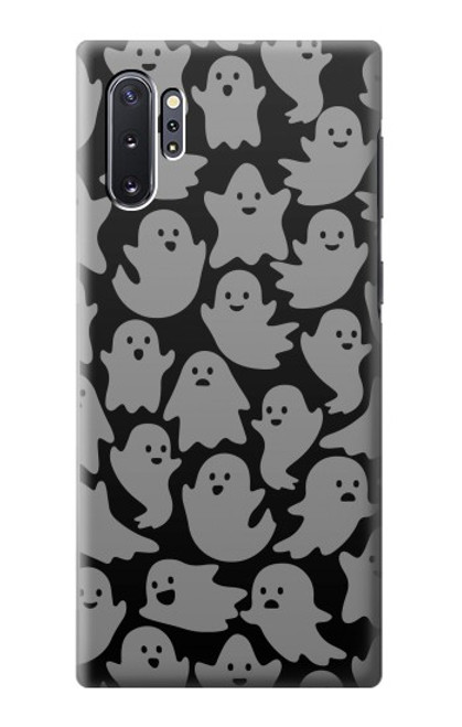 S3835 Motif fantôme mignon Etui Coque Housse pour Samsung Galaxy Note 10 Plus