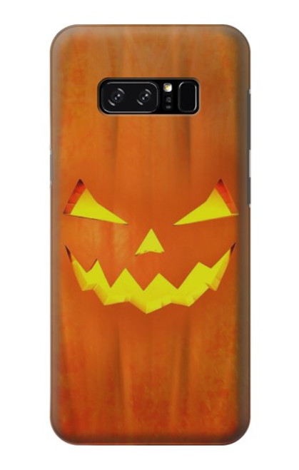 S3828 Citrouille d'Halloween Etui Coque Housse pour Note 8 Samsung Galaxy Note8