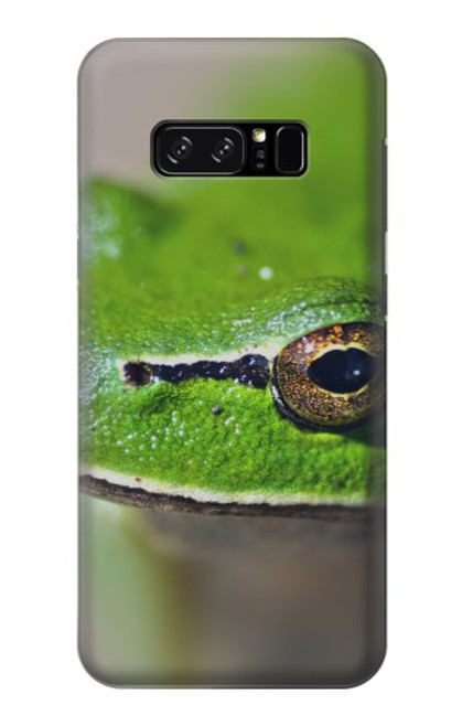 S3845 Grenouille verte Etui Coque Housse pour Note 8 Samsung Galaxy Note8