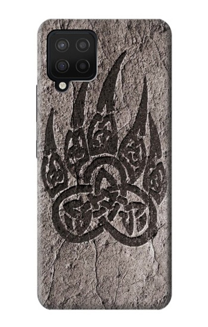 S3832 Patte d'ours nordique viking Berserkers Rock Etui Coque Housse pour Samsung Galaxy A12