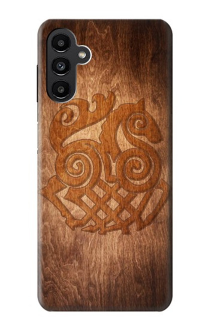 S3830 Odin Loki Sleipnir Mythologie nordique Asgard Etui Coque Housse pour Samsung Galaxy A13 5G