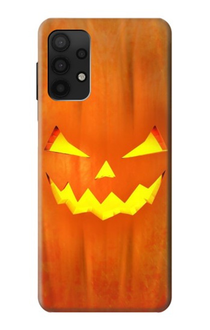 S3828 Citrouille d'Halloween Etui Coque Housse pour Samsung Galaxy A32 4G