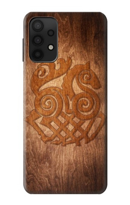 S3830 Odin Loki Sleipnir Mythologie nordique Asgard Etui Coque Housse pour Samsung Galaxy A32 5G