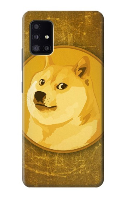 S3826 Dogecoin Shiba Etui Coque Housse pour Samsung Galaxy A41