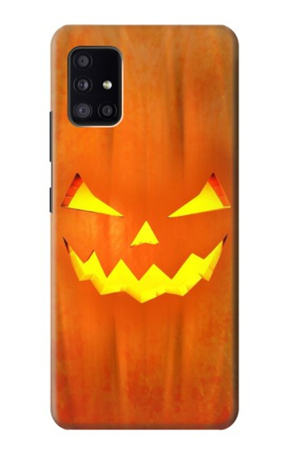 S3828 Citrouille d'Halloween Etui Coque Housse pour Samsung Galaxy A41