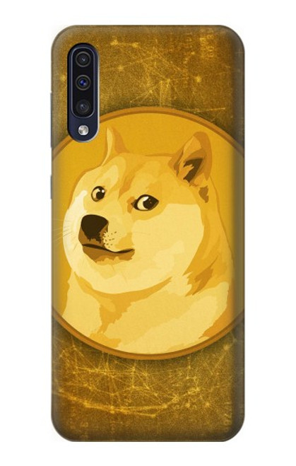 S3826 Dogecoin Shiba Etui Coque Housse pour Samsung Galaxy A50