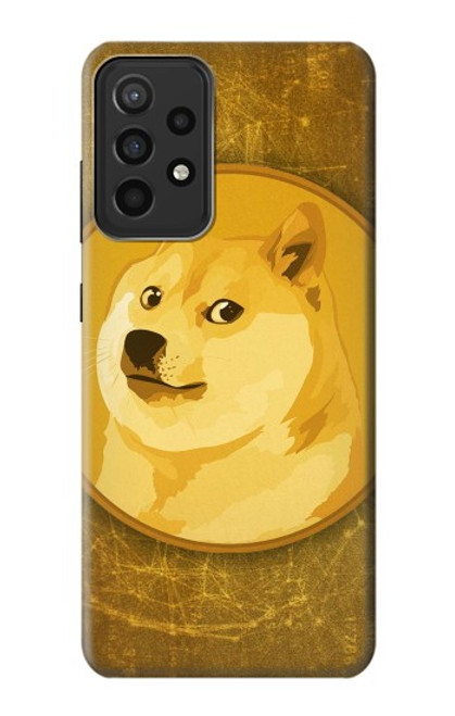 S3826 Dogecoin Shiba Etui Coque Housse pour Samsung Galaxy A52s 5G