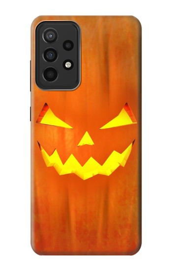 S3828 Citrouille d'Halloween Etui Coque Housse pour Samsung Galaxy A52s 5G