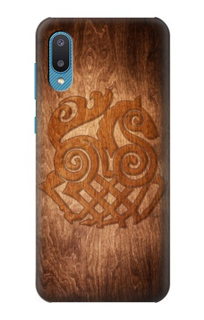 S3830 Odin Loki Sleipnir Mythologie nordique Asgard Etui Coque Housse pour Samsung Galaxy A04, Galaxy A02, M02