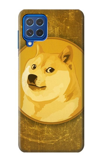 S3826 Dogecoin Shiba Etui Coque Housse pour Samsung Galaxy M62