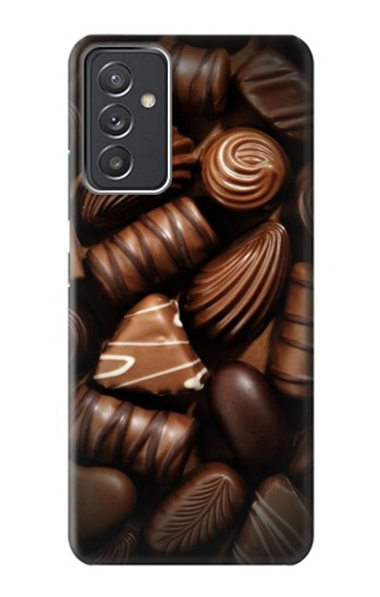 S3840 Amateurs de chocolat au lait au chocolat noir Etui Coque Housse pour Samsung Galaxy Quantum 2