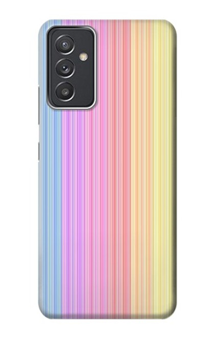 S3849 Couleurs verticales colorées Etui Coque Housse pour Samsung Galaxy Quantum 2