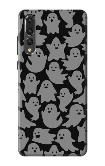 S3835 Motif fantôme mignon Etui Coque Housse pour Huawei P20 Pro