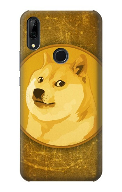 S3826 Dogecoin Shiba Etui Coque Housse pour Huawei P Smart Z, Y9 Prime 2019