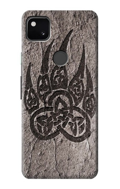 S3832 Patte d'ours nordique viking Berserkers Rock Etui Coque Housse pour Google Pixel 4a