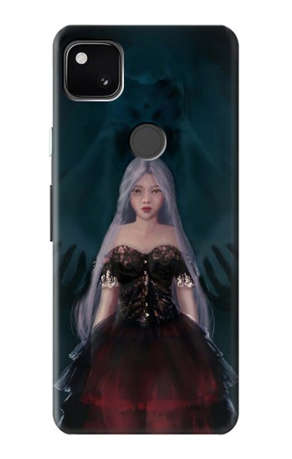 S3847 Lilith Devil Bride Gothique Fille Crâne Grim Reaper Etui Coque Housse pour Google Pixel 4a