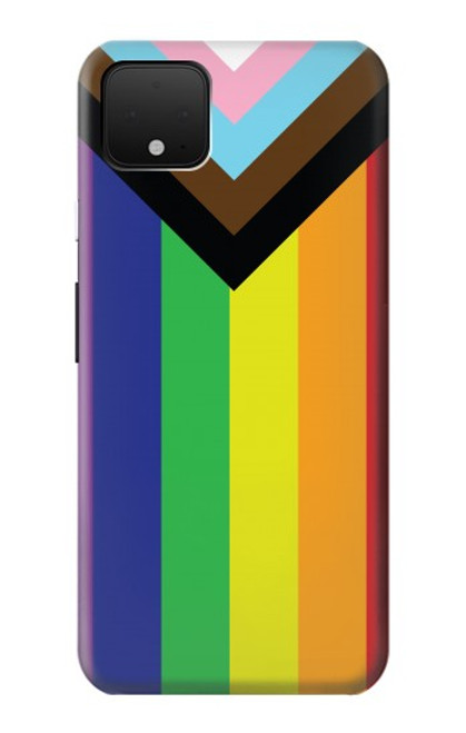 S3846 Drapeau de fierté LGBT Etui Coque Housse pour Google Pixel 4