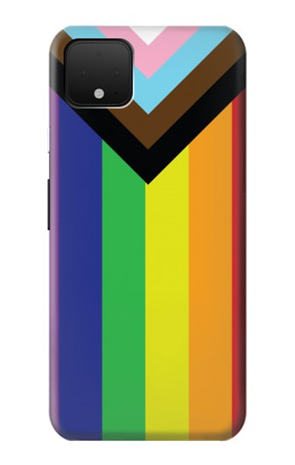 S3846 Drapeau de fierté LGBT Etui Coque Housse pour Google Pixel 4 XL
