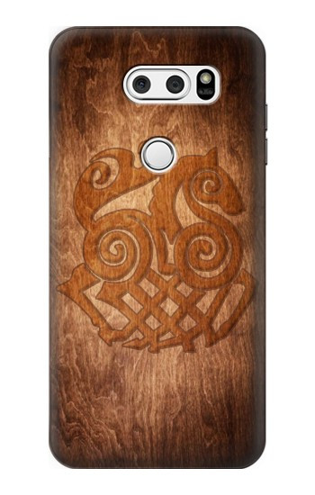 S3830 Odin Loki Sleipnir Mythologie nordique Asgard Etui Coque Housse pour LG V30, LG V30 Plus, LG V30S ThinQ, LG V35, LG V35 ThinQ