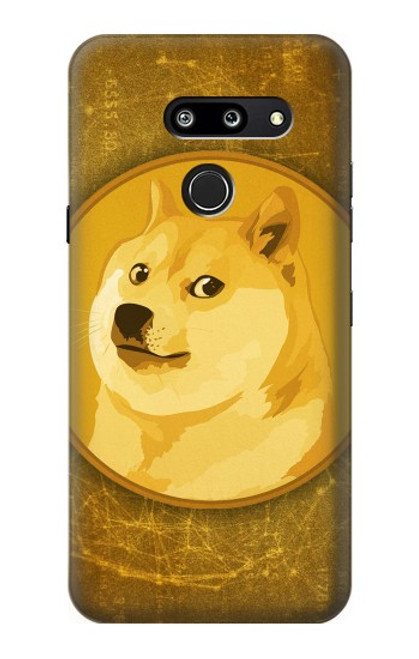 S3826 Dogecoin Shiba Etui Coque Housse pour LG G8 ThinQ