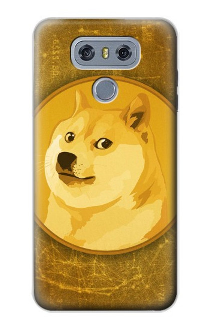 S3826 Dogecoin Shiba Etui Coque Housse pour LG G6